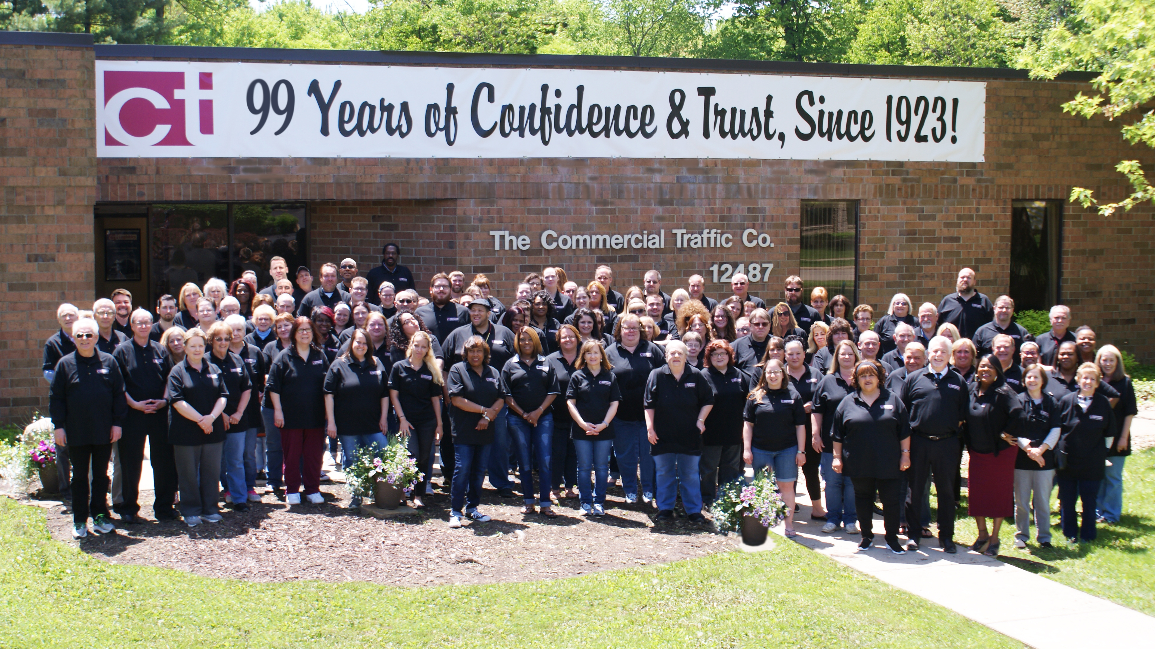 99th Anniversary Company Picture CT Logistics