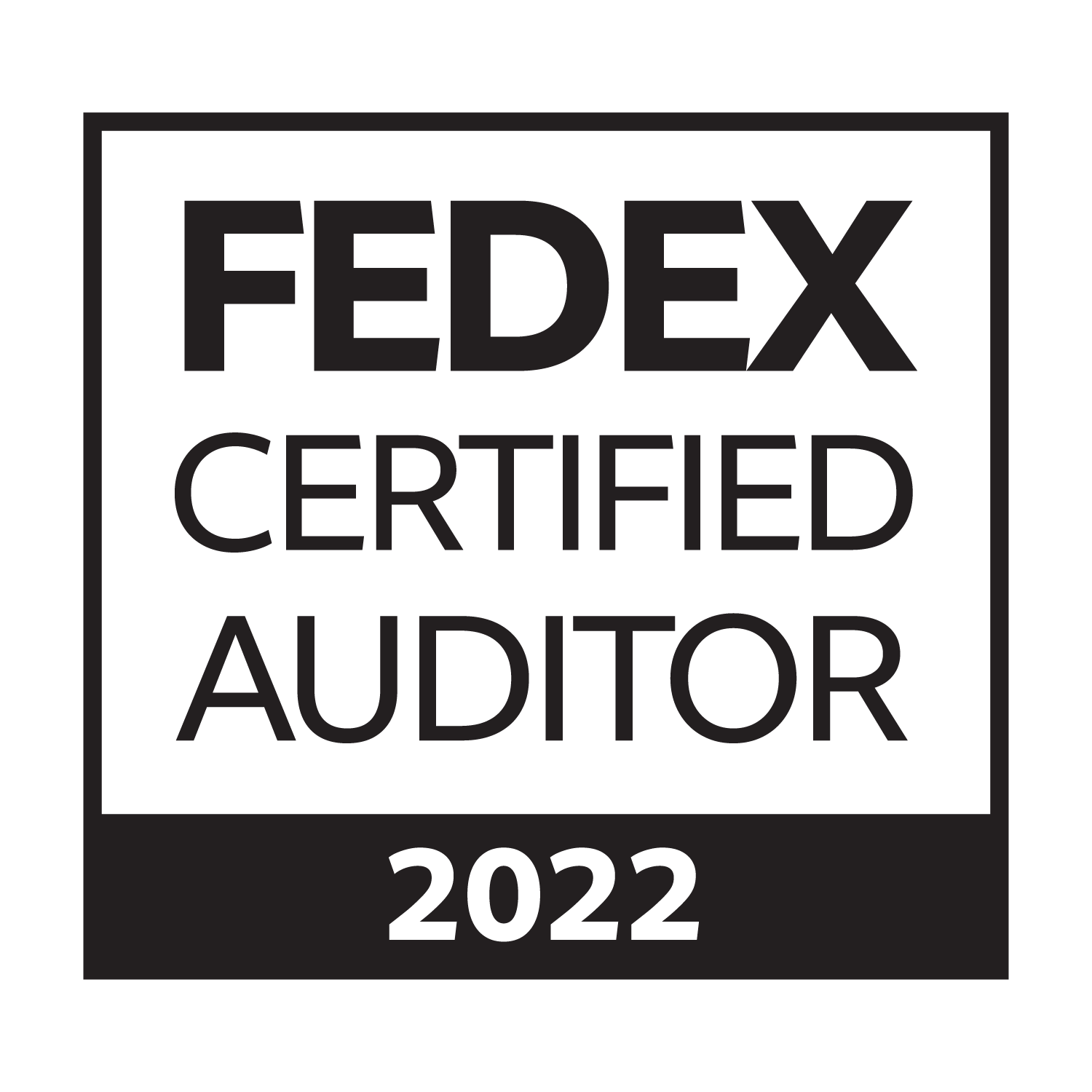 FedEx Certified Provider