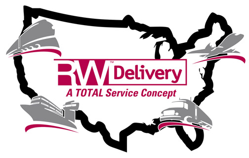 RW US Map Logo