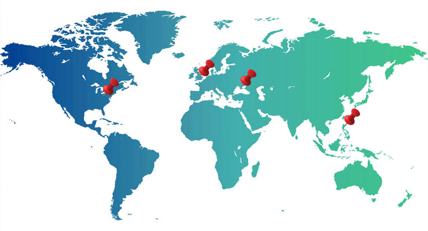 Global Locatons