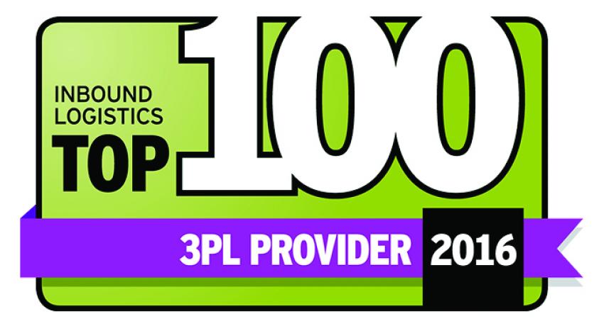 2016 Top 100 3PL Provider