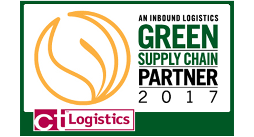 2017 Green Supply Chain Partner