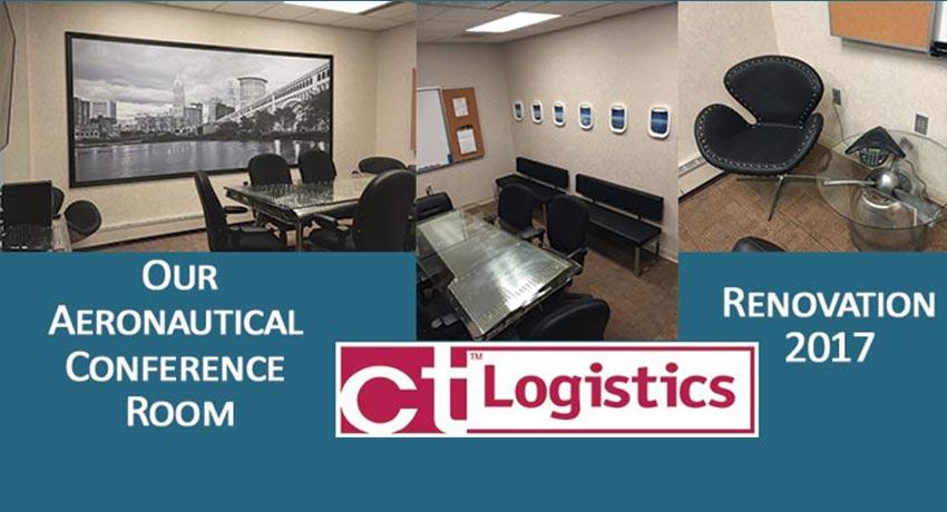 Aeronautical Conference Room CT Logistics