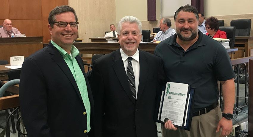 CT Logistics honored by City of Parma