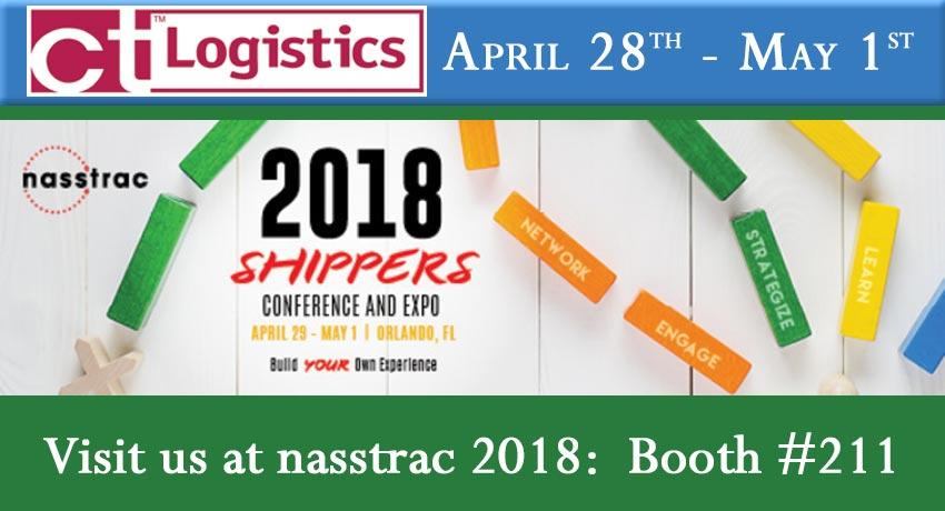 CT Logistics at nasstrac in Orlando, FL in April 2018