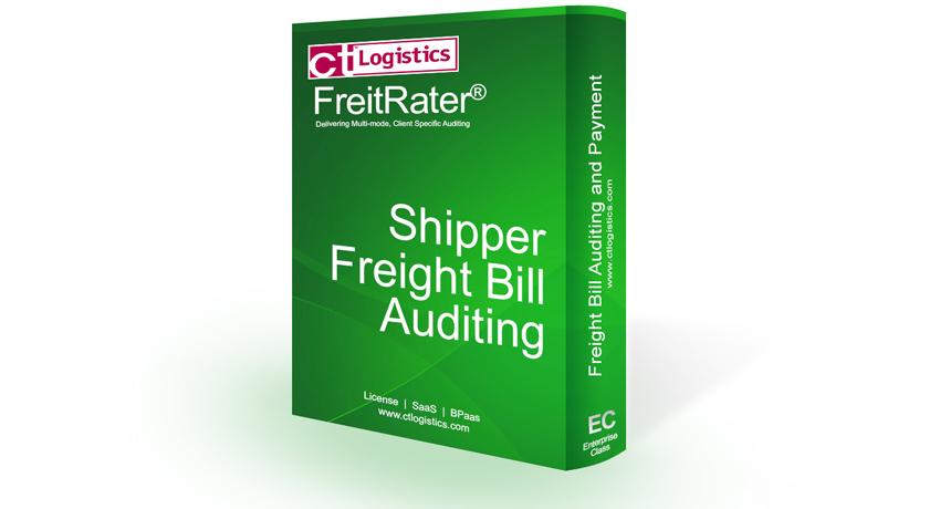 Shipper Freight Bill Auditing software