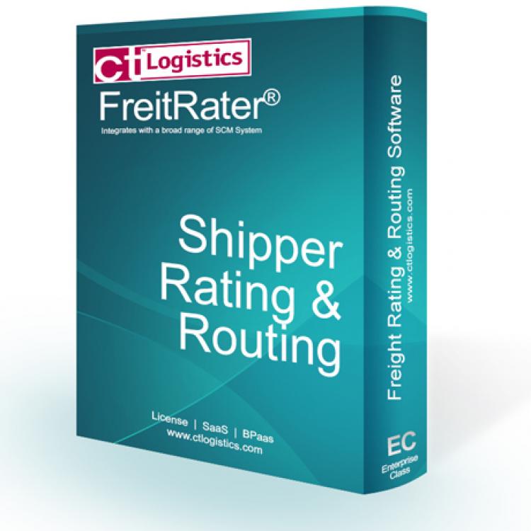 Shipper Rating and Routing Software