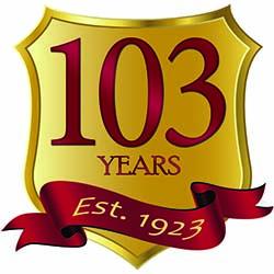 103 Years of Excellence