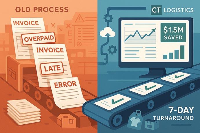 Logistics Success Stories / Case Studies